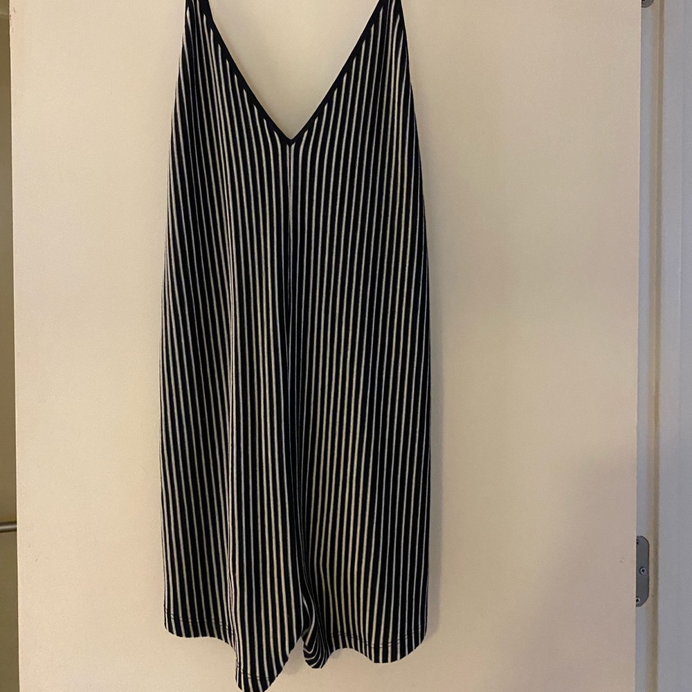 NWOT Zara Striped Romper